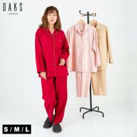 ダックス DAKS レディース ジャケット 綿 毛 ウール