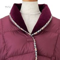 ダックス ダウン 肩当て【DAKS】（日本製/レディース/ベスト