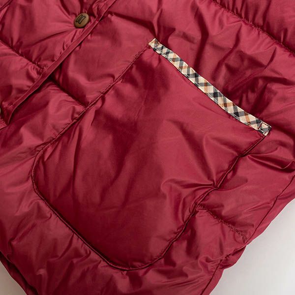 DAKS】 ダックス レディース ダウン ベスト（日本製/ベスト/暖かい/秋