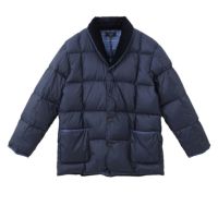 DAKS ネイビー ダウンジャケット DAKS ネイビー ダウンジャケット