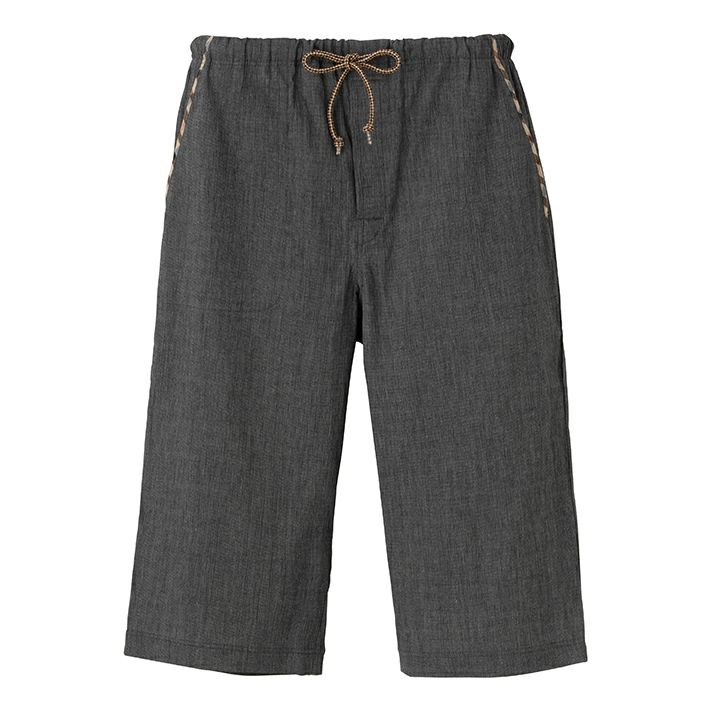 DAKS - ⭐︎美品⭐︎  DAKS 七分丈パンツ 紳士] クレープ素材の 7分丈 パンツ 【DAKS】ダックス