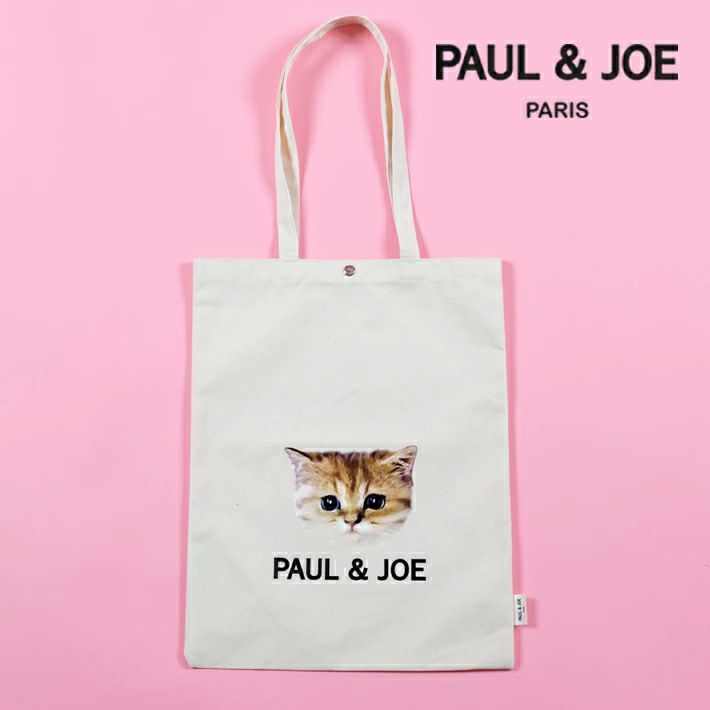 PAUL&JOE PARIS】ポールアンドジョー パリス ヌネット トートバッグ