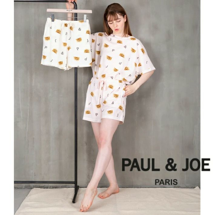 PAUL&JOE PARIS room wear】ポールアンドジョー ルームウェア 2021SS