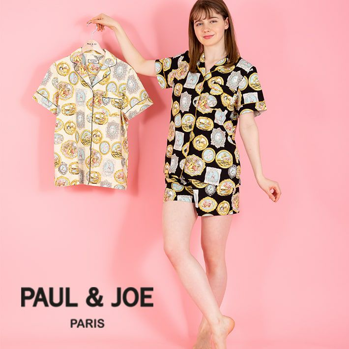PAUL&JOE PARIS room wear】ポールアンドジョー ルームウェア メダイユ 