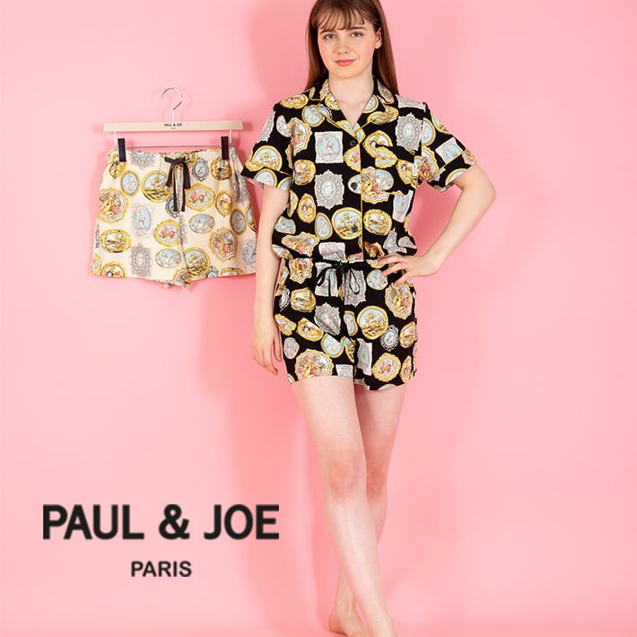 PAUL&JOE PARIS room wear】ポールアンドジョー ルームウェア 2021SS