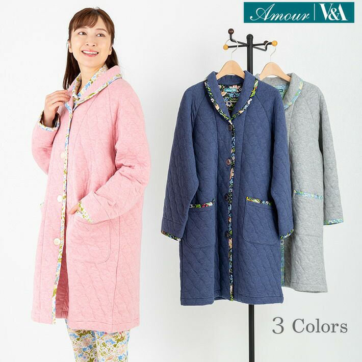 hk　キルトルームウェア 楽天市場】キルト パジャマ（カラーブラック）（ナイトウェア・ルーム