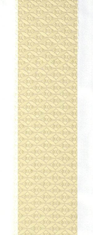 半衿 七宝つなぎ 正絹 5色展開（イエロー・ライム・ピンク ・サーモン