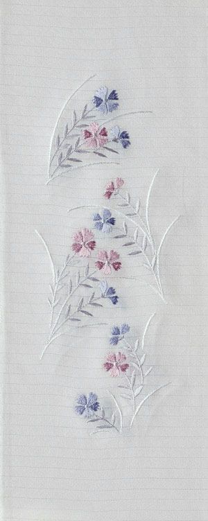 ユリ 半衿 縦絽/ポリエステル/2色/紺・ウコン色/片身変わり /単衣用 / 半襟 | さんび公式オンラインショップ ユリ 半衿 縦絽/ポリエステル/2色/紺・ウコン色/片身変わり /単衣用 / 半襟 | さんび公式オンラインショップ