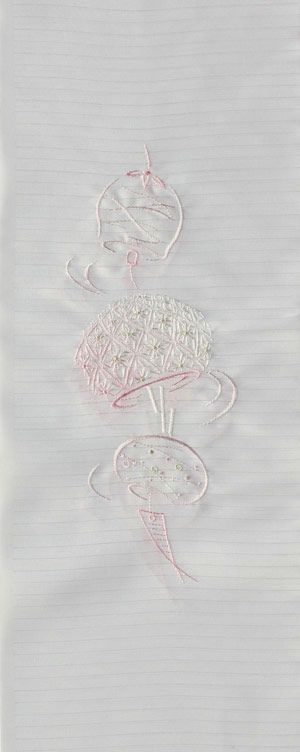 半衿 刺繍衿 友禅衿 白衿 半衿付け方 | さんび公式オンライン