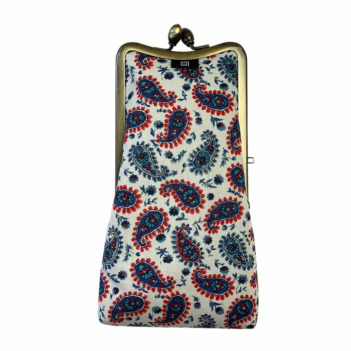 眼鏡ケース ラジビー　白 Liberty