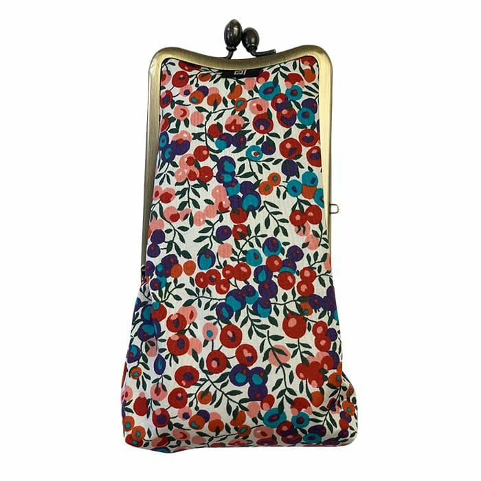 眼鏡ケース ウィルトシャー　白 Liberty