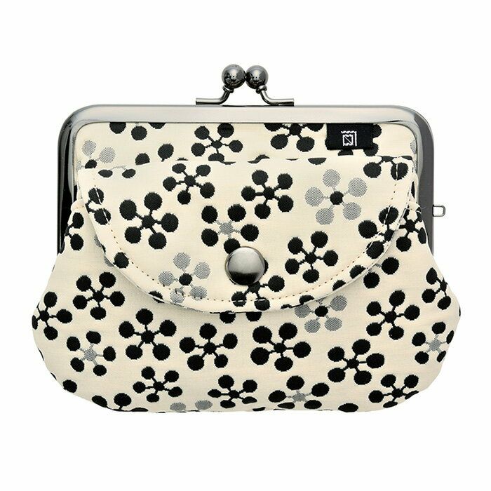 印伝 印傳屋 上原勇七 (INDEN-YA) 本革 合切袋 ( 巾着 信玄袋 ) 型番