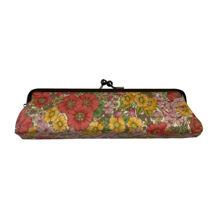 ペンケース グロリアフラワーズ　ピンク Liberty