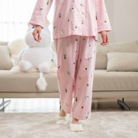 Amour アムール】×【MOOMIN ムーミン】サテン プリント