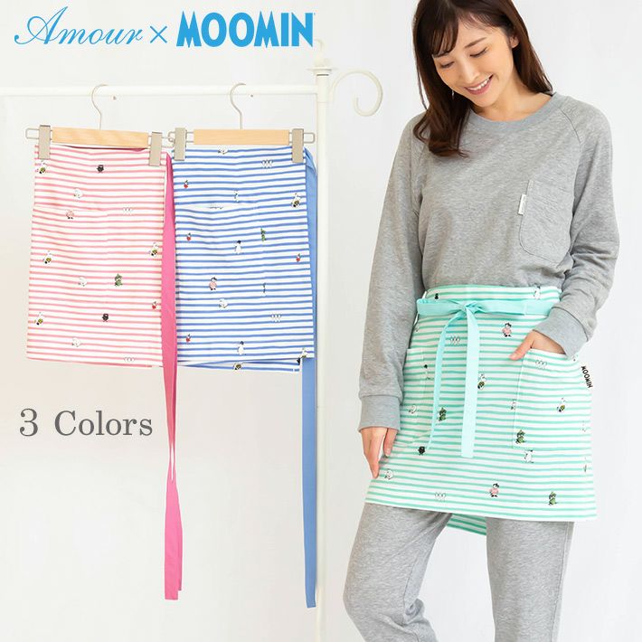 Amour アムール　日本製　パジャマ　上質綿　リボン　フリル　パープル　L
