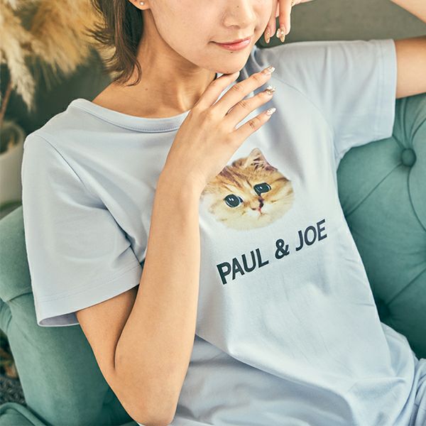 PAULJOE ポールジョー 半袖 プルオーバーシャツ ボーダー レディース