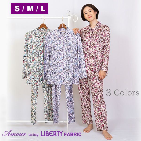 春夏秋冬おさんぽシリーズ Ｅ 【新品】リバティ LIBERTY fabric スリー