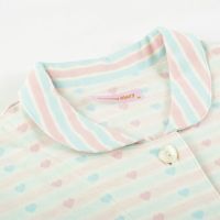 dreamydiary ドリーミーダイアリー】接結天竺 ジャカード ハート