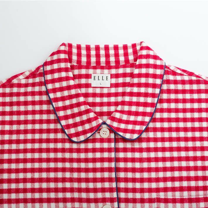 Burberry London XL Nova Check Slim Fit Red Polo Shirt