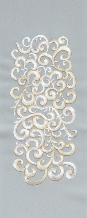 半衿 刺繍衿 友禅衿 白衿 半衿付け方 | さんび公式オンライン