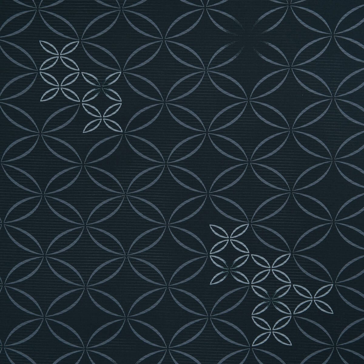 東レシルックきもの 棗（なつめ）「七宝繋ぎ」