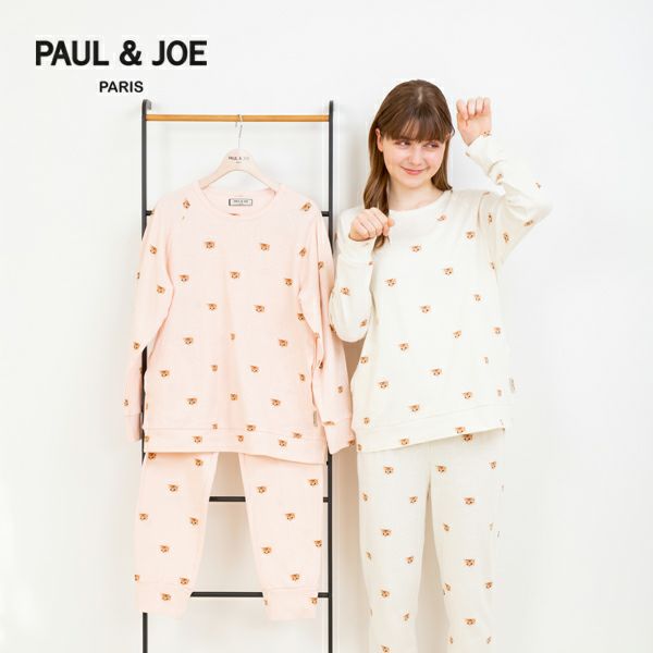 PAUL&JOE PARIS room wear】ポールアンドジョー ルームウェア 2023ssコレクシヌネットがいっぱい 綿接結天竺 セットアップ  ギフト ガールズ 春 夏 秋 長袖 かわいい 可愛い ブランド | arakawa ONLINE SHOP