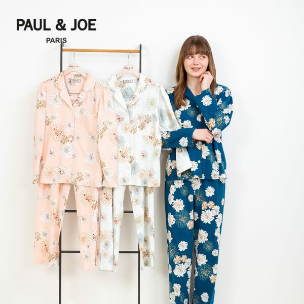 PAUL&JOE PARIS room wear】ポールアンドジョー デイジー 綿天竺