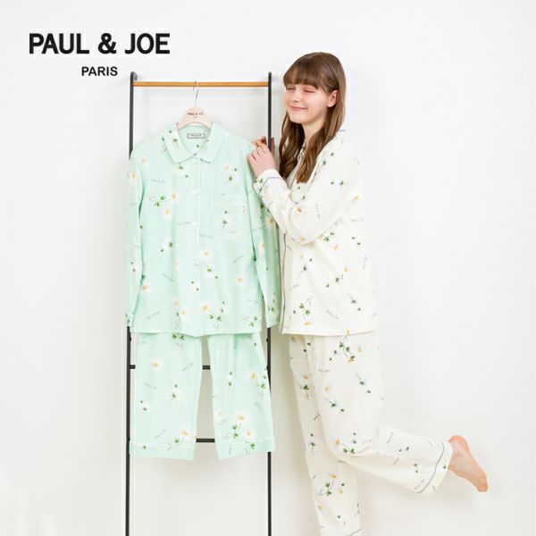 PAUL&JOE PARIS room wear】ポールアンドジョー デイジー 綿天竺