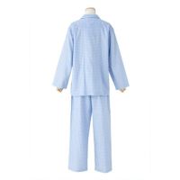 紳士】【DAKS】ダックス サテンプリント パジャマ 2023 春夏