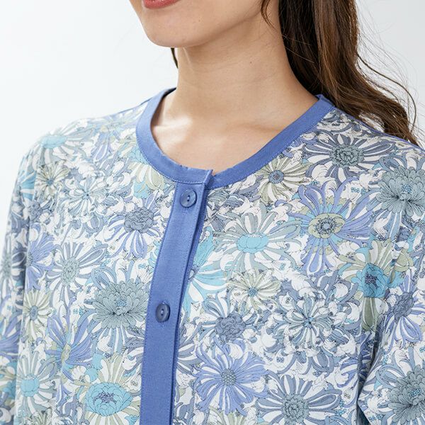 さらママ　ハンドメイド服　リバティ Liberty Print Waist String Dress | Pasand by ne Quittez pas