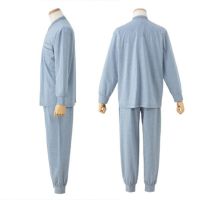 紳士】【DAKS】ダックス サテンプリント パジャマ 2023 春夏