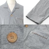 紳士] 天竺 ニット 無地 パジャマ 【DAKS】ダックス 上下セット