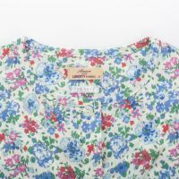 LIBERTY]リバティプリント クレープ素材の夏用パジャマ