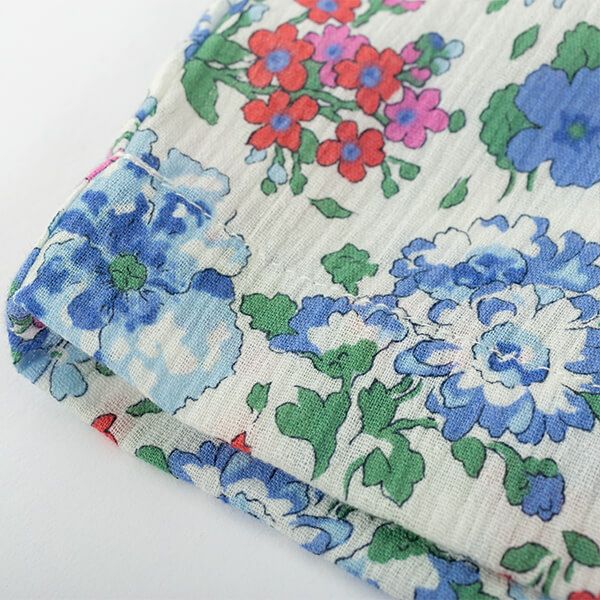 新品】リバティ LIBERTY fabric 春夏物クレープパジャマ（L)№2
