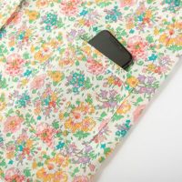 LIBERTY]リバティプリント クレープ素材の夏用パジャマ