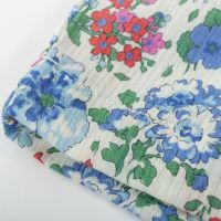 LIBERTY]リバティプリント クレープ素材の夏用パジャマ