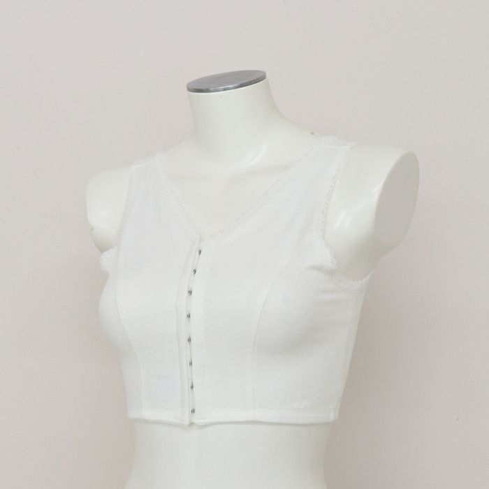 〈さんび〉シェイプラインブラジャー No.444 和装きものブラジャー フロントホック式 M/L/LL さんび 日本製