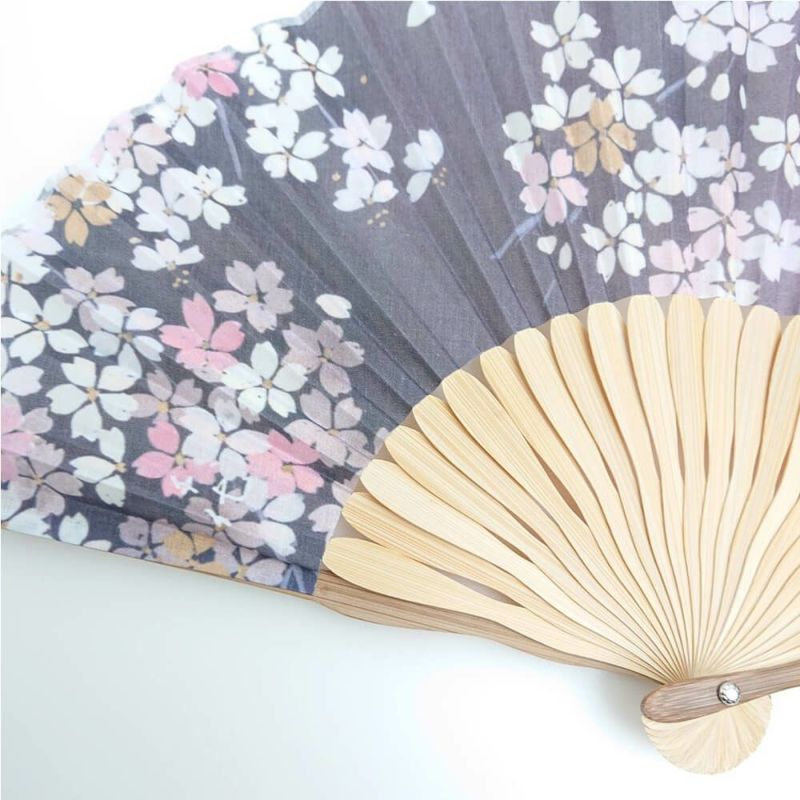 扇子セット（紙箱入） 宇野千代 桜 女性 京都 さんび | arakawa