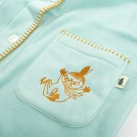 Amour アムール】×【MOOMIN ムーミン】フリースガウン無地 ミイ