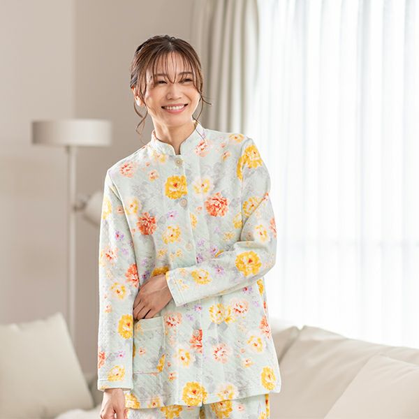 ミラショーン 男性用 ウールショートガウン（L）№491 新品 詰め寄り 50%OFF