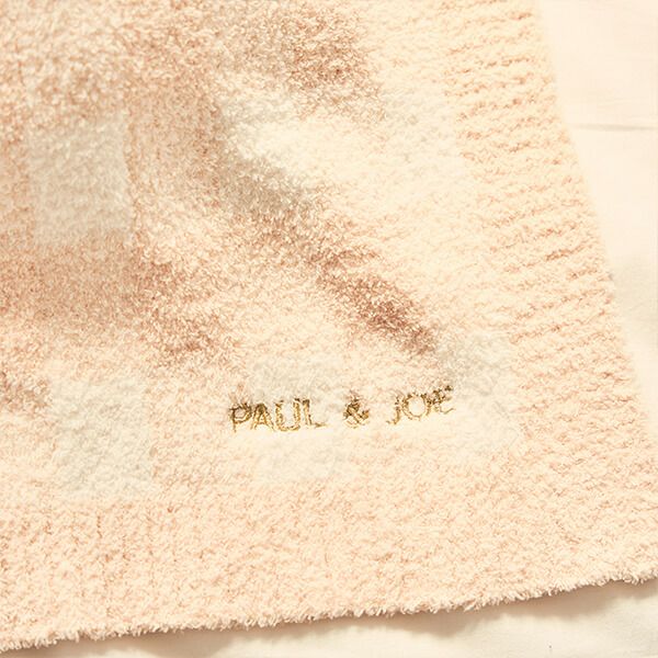 PAUL&JOE PARIS room wear】ブロックチェック モールヤーン ミニ