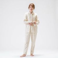 驚きの価格 Amour レディース 中小花柄 プリント エイトロック アムール】 ルームウェア・パジャマ