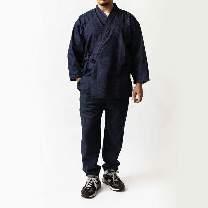 庄屋ばかま(作務衣) もちい Mサイズ