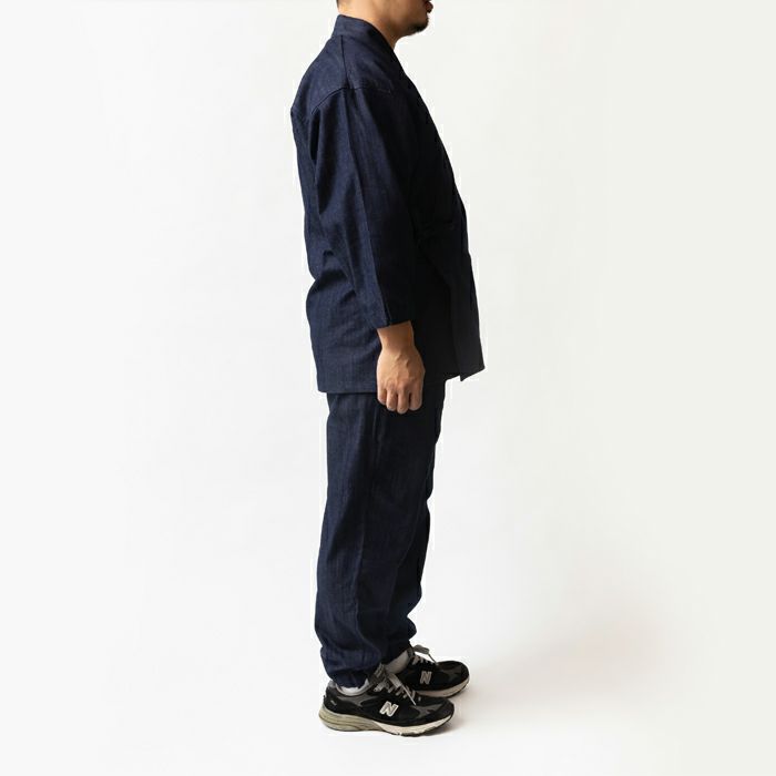 iki イキ　ローデニム　サイズM 日本製　濃紺デニム iki イキ ローデニム サイズM 日本製 濃紺デニム iki イキ ローデニム