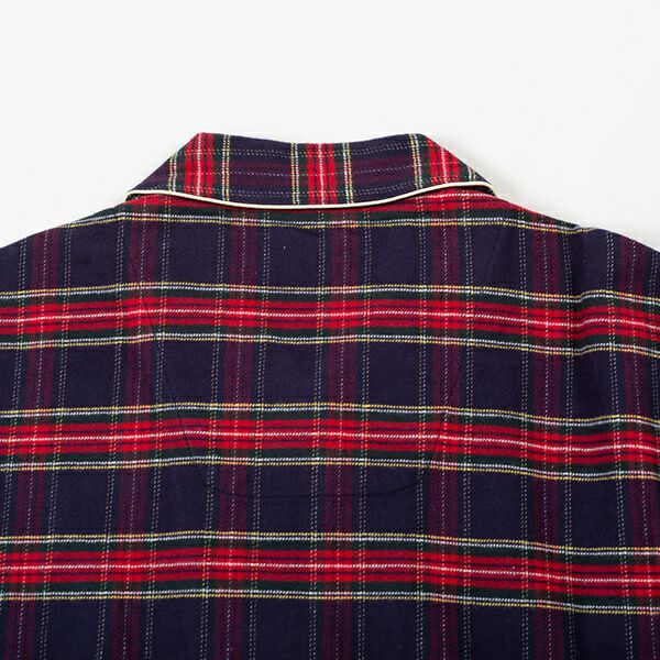 新品】エルELLE 秋冬物厚手ネル地パジャマ（L）№b11