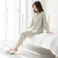 LIBERTY】リバティ 天竺プリント レディース パジャマ 綿100