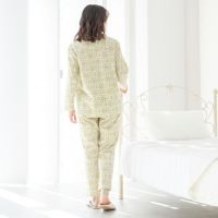 LIBERTY】リバティ 天竺プリント レディース パジャマ 綿100