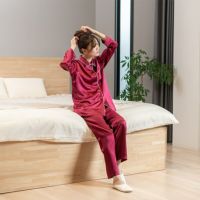 mila schon】 ミラ・ショーン シルクサテン レディース パジャマ