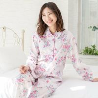 mila schon】ミラ・ショーン サテン 花柄プリントレディース mila schon】ミラ・ショーン サテン 花柄プリントレディース