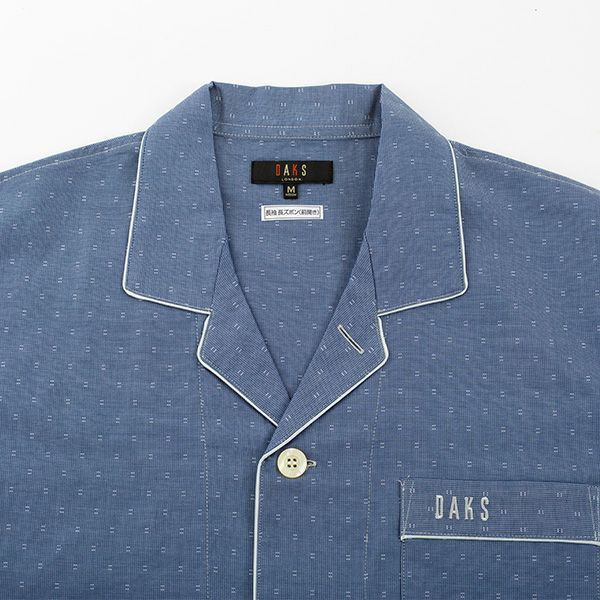 DAKS】[紳士] ダックス ピケドットドビー上下セット メンズ